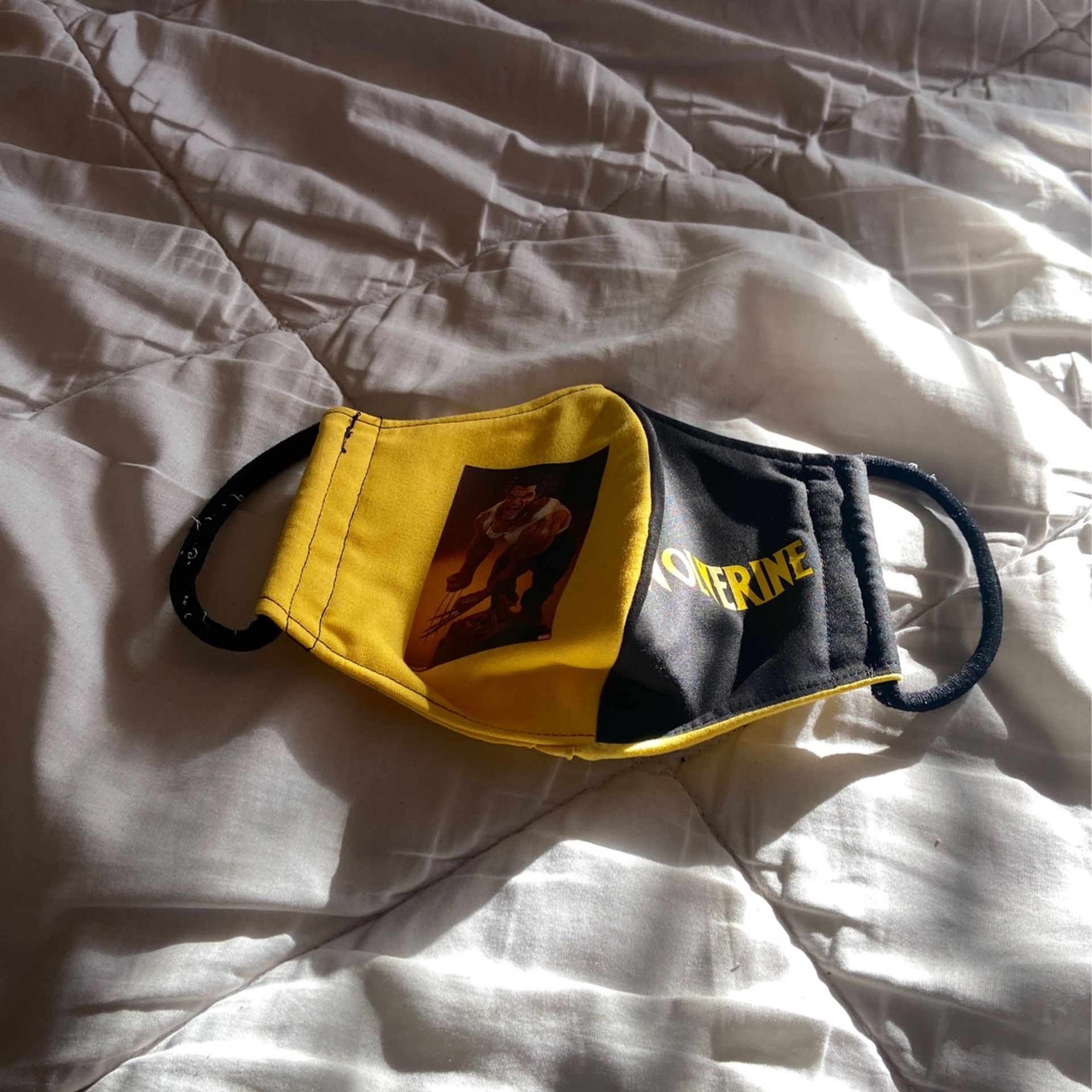 Wolverine facemask