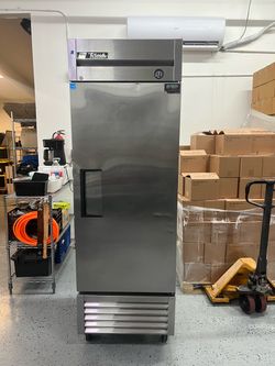 One Door True Refrigerator T-23F