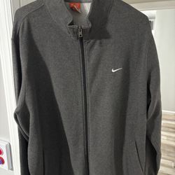 Nike Men’s The Athletic Dept XL Track Jacket Sweatshirt Swoosh Vintage