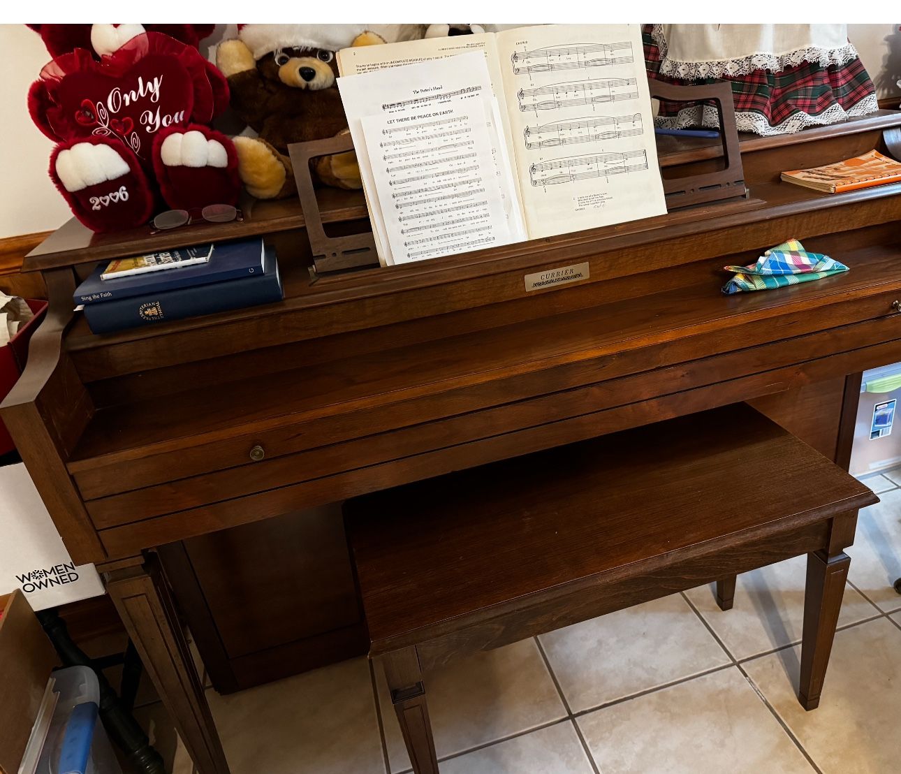 Currier Piano For Sale