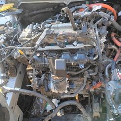 2011 Toyota Prius Engine