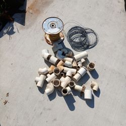 Wire And Pvc 