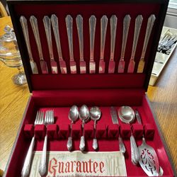 Vintage Silverware Set