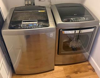 LG washer and Electric Dryer