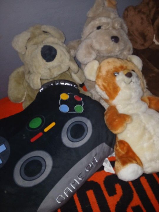 LARGE stuffed animals *vintage*