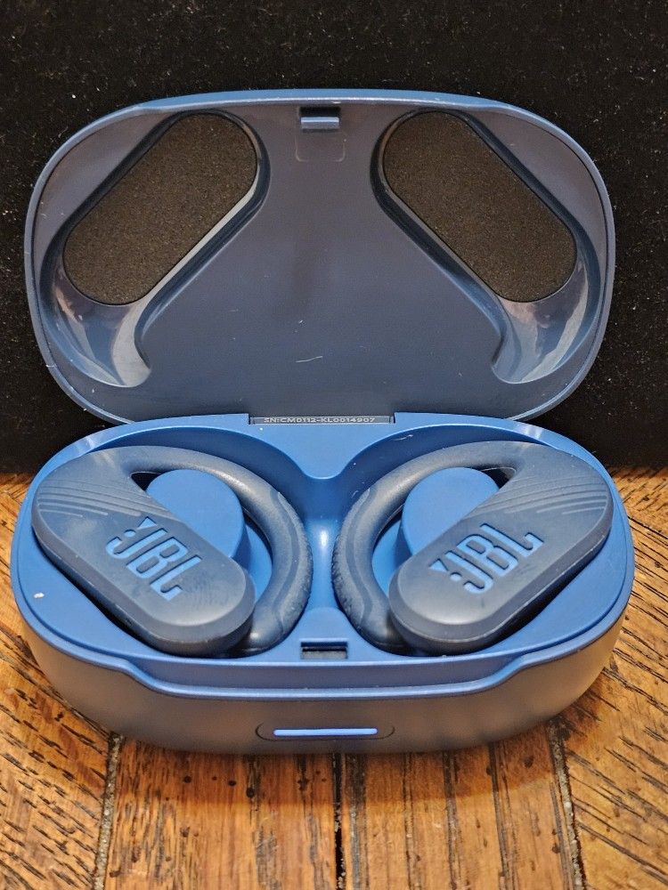 JBL Endurance Peak II True Touch Controls Wireless in-Ear Sport Headphone - Blue