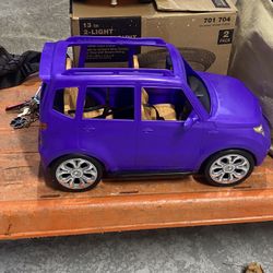 Purple Barbie Car - SUV!!! ‘Cadillac’ Style *HARD TO FIND*