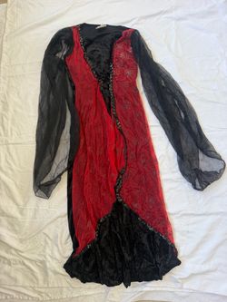 Halloween costume vampiress/ disfraz vampira