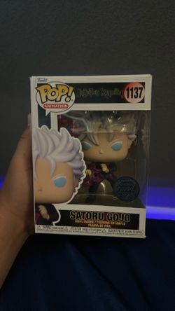 Satoru gojo special edition funko