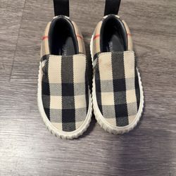 Kids Burberry Shoes 