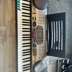 Casio keyboard 