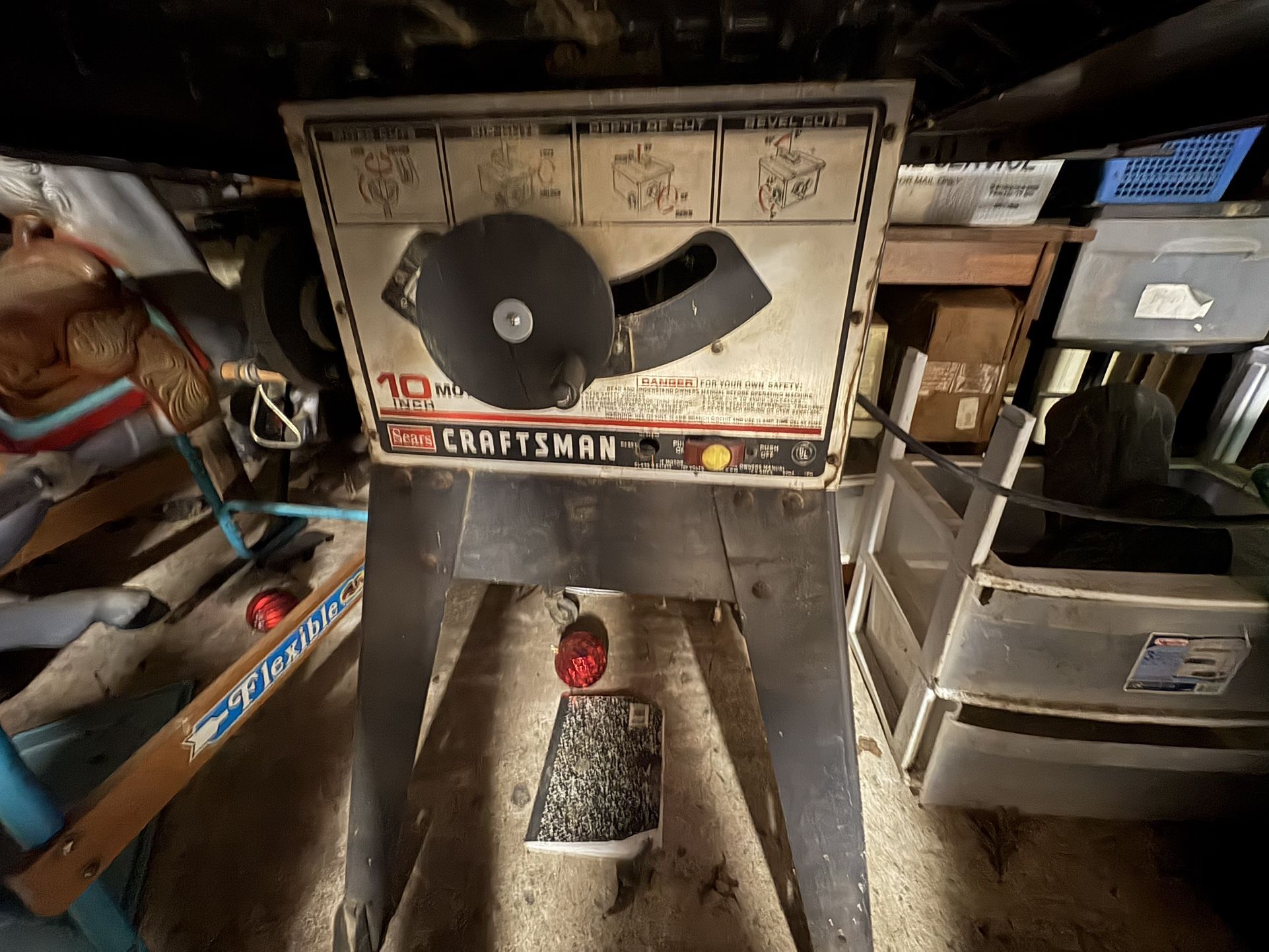 Craftsman Table saw