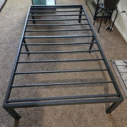 2 Twin Metal Bed Frame 