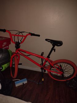 Mongoose bmx bike -20inch rims