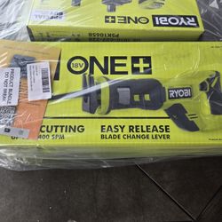 Ryobi Reciprocating Saw 18v Bundle With Batteries 