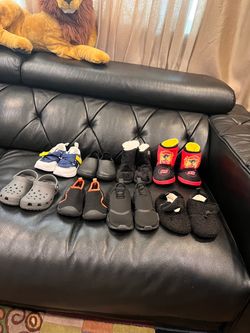 Boys shoes size 9