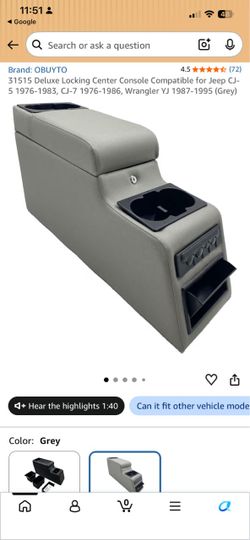 New deluxe locking center for jeep