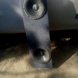Pyle Driver 12 And Box For F150 250 And 350 Ford 