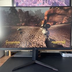 LG 32” Gaming Monitor