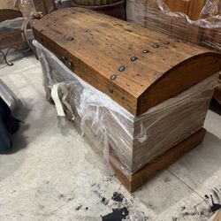 Large Wooden Chest