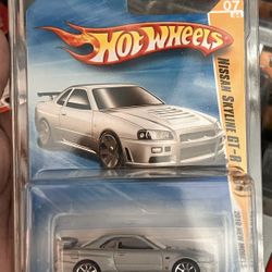 Hot wheels 2010 New Models Nissan Skyline GT-R (BNR34) 