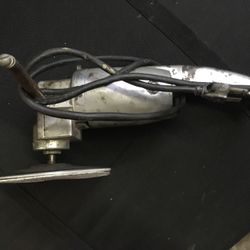 7 in Grinder/polisher 2 Speed, Power Kraft By Montgomery Ward  