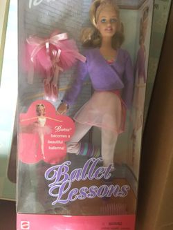 Barbie Ballet Lessons