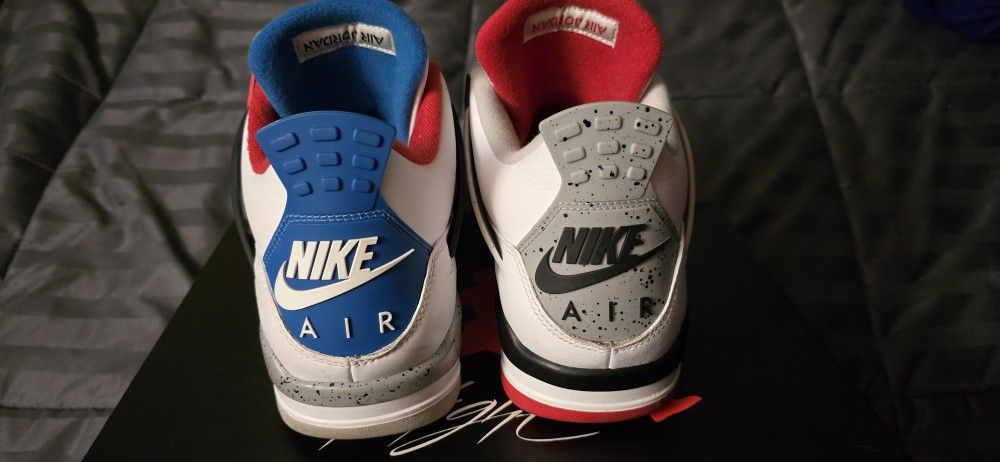 Jordan 4 What The 4s Size 10.5