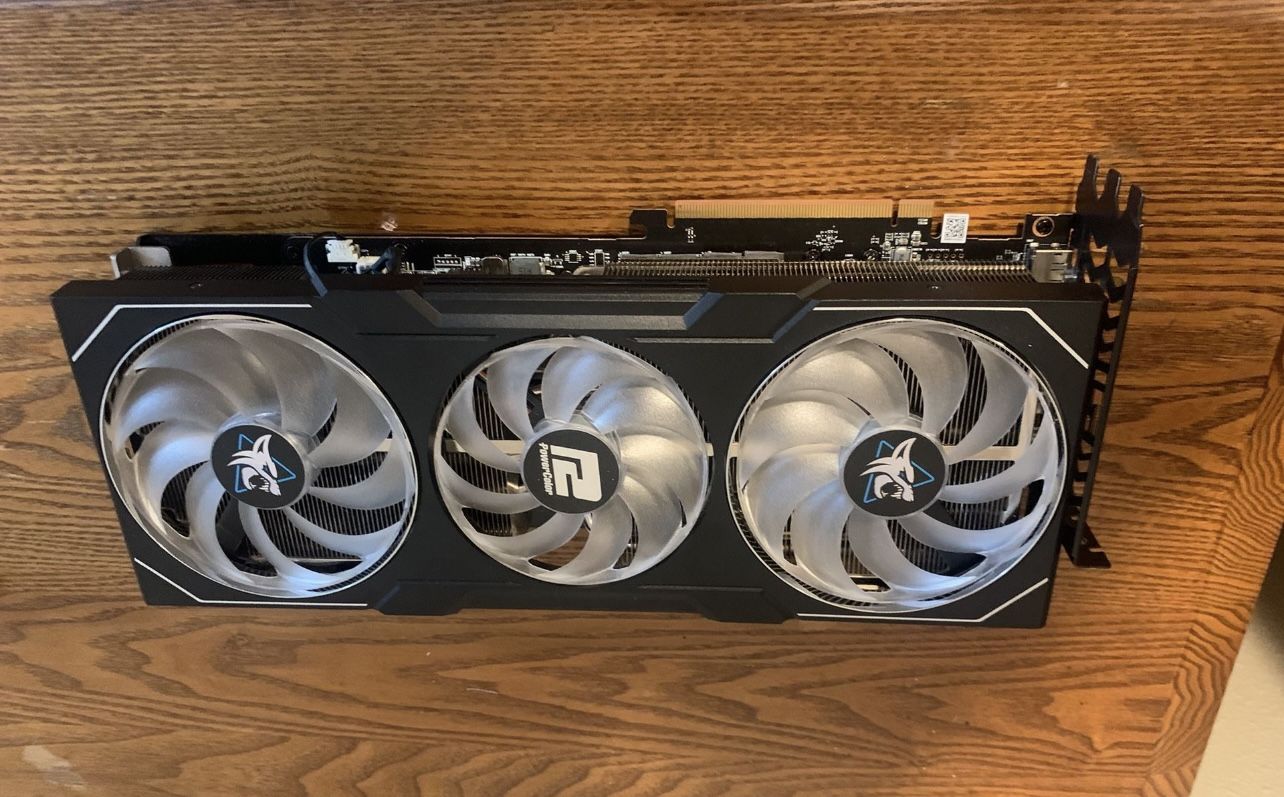 Hellhound AMD RADEON RX 7900 XT ( Equivalent To Nvidia 4070 Ti Super) GPU Graphic Card For Gaming PC Parts For Sale