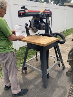 Sears Craftsman 3HP 10” Radial Saw Contractor Series with Stand