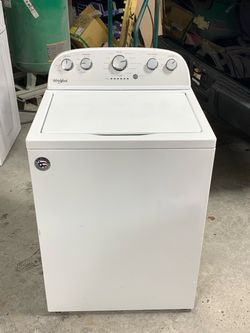 Whirlpool washer