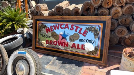 Newcastle mirror