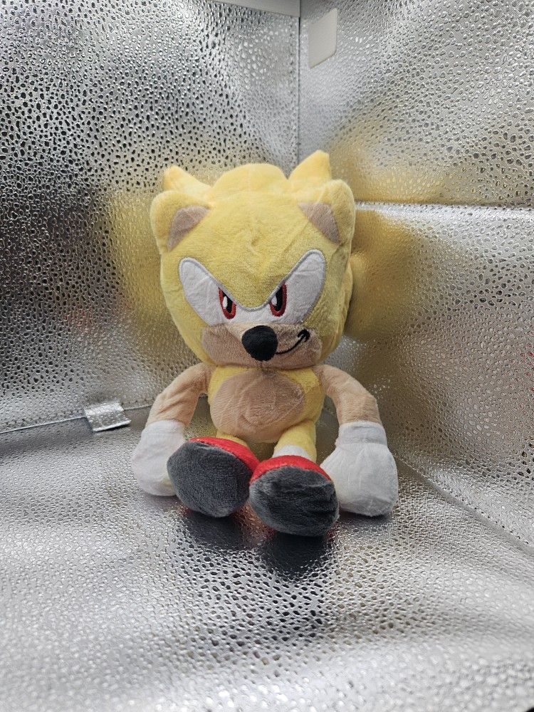 Sonic Plushies ($8 Each)