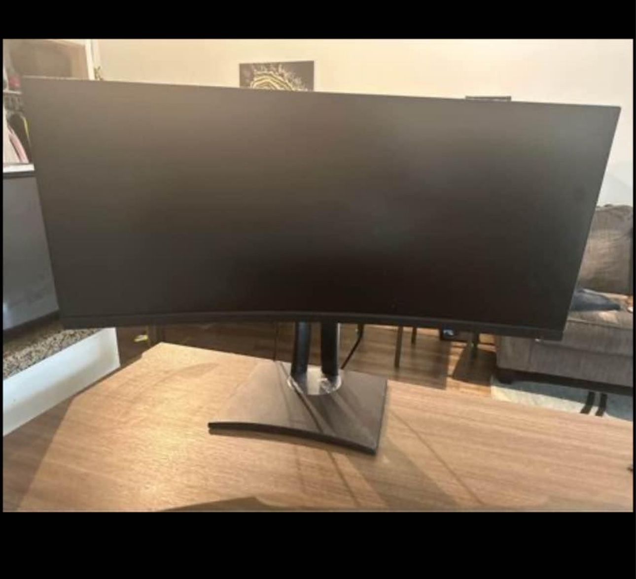 Must Go Moving Sale!!! ViewSonic  Curved USB-C Hub Monitor,
