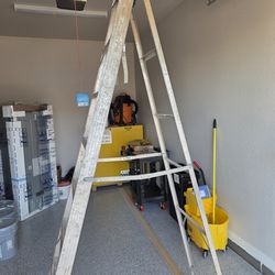 Werner 8ft ladder
