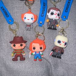 Halloween Keychains