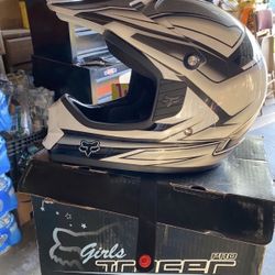 ATV helmet