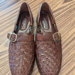 Men's Sunsteps Leather Shoes Size 11