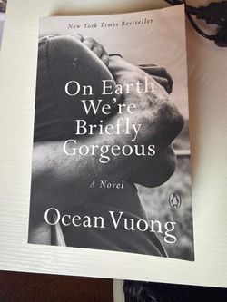 On Earth We’re Briefly Gorgeous Book