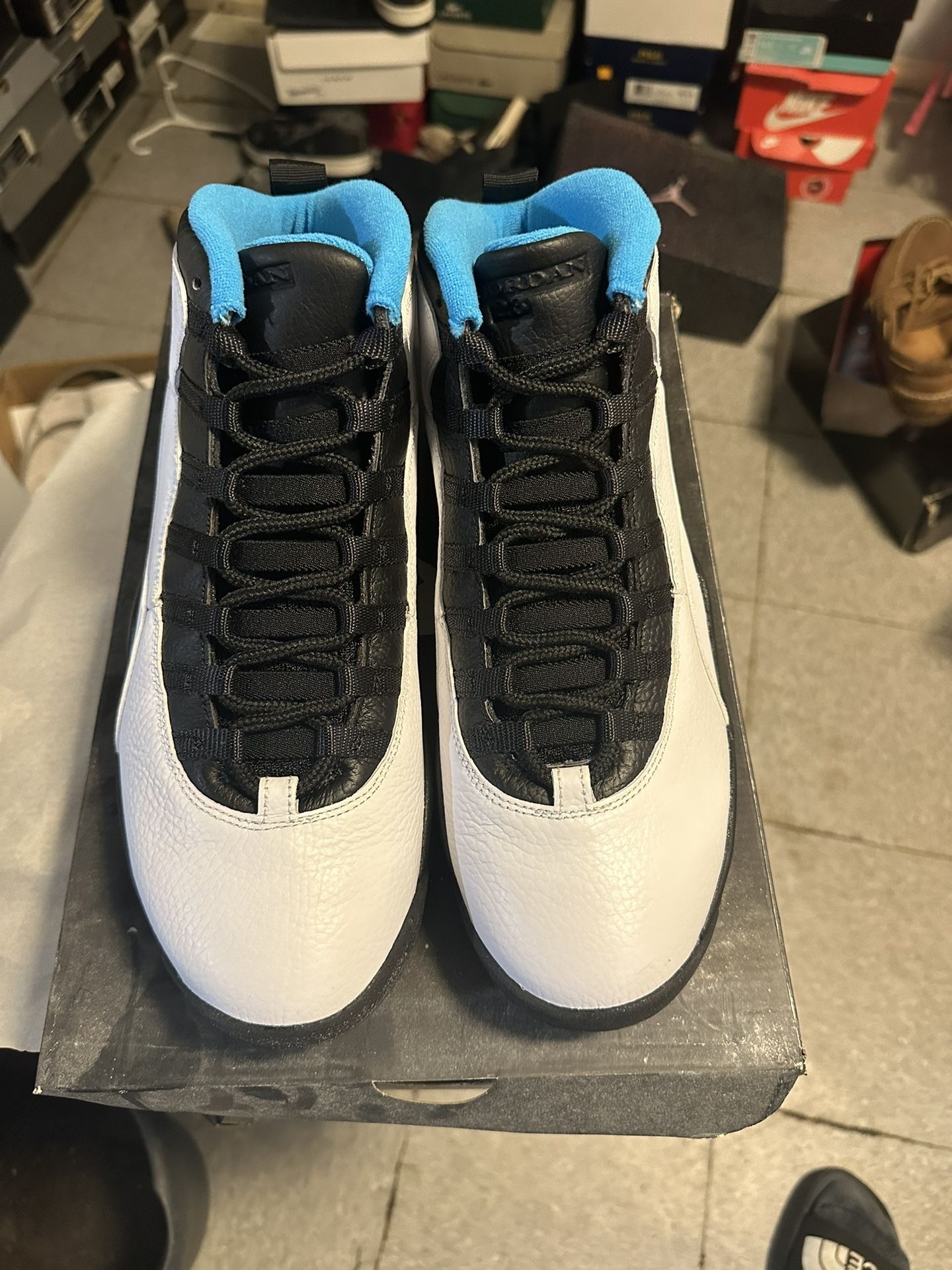2014 Jordan Retro 10 Powder Sz 10.5