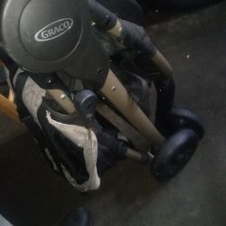 Graco Baby Stroller (BLK/GRY)