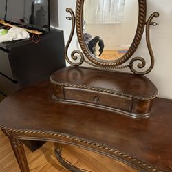 Antique Brown Vanity  