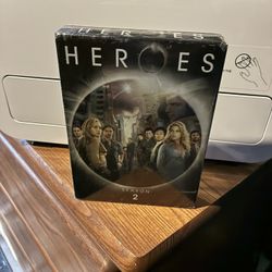 Heroes Season 2 New Sealed Unopen