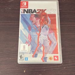 NBA 2K22 (Nintendo Switch)