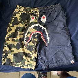 Bape Swimming Shorts Sz XL