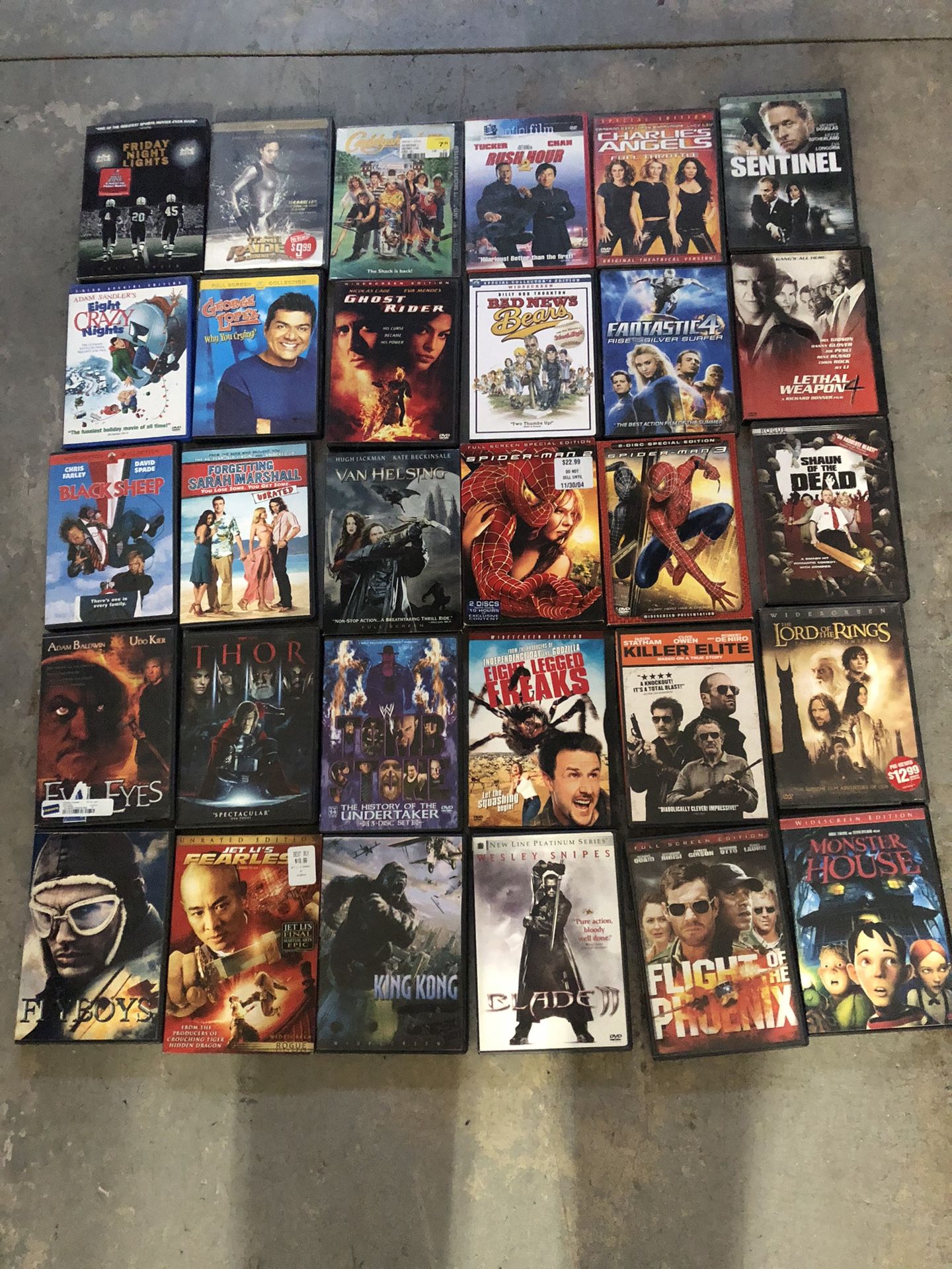 DVD’s