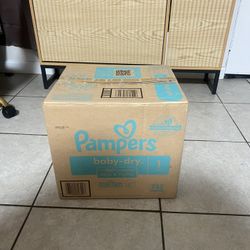 Pampers Dry Baby Size 1 252 Ct