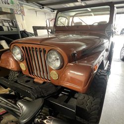 1981 JEEP CJ 5 256 Inline 35” Tires - Vintage Classic 