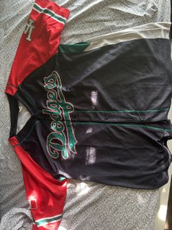 Dodgers Mexican Heritage Night Jersey