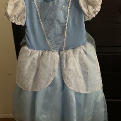 Kids Cinderella Dress